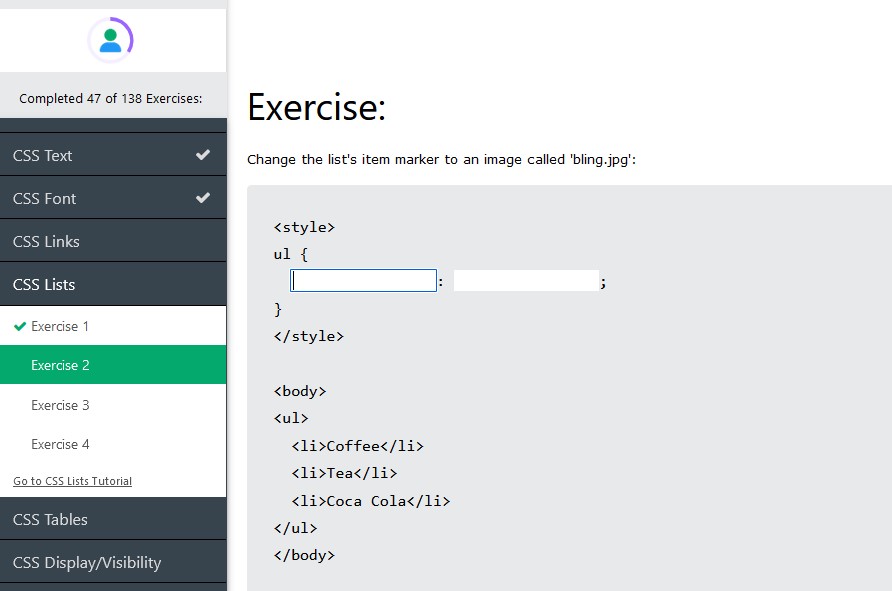 CSS Example