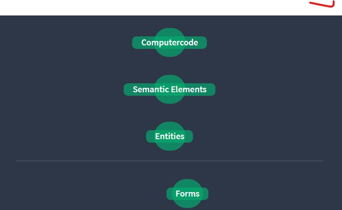 html excersize